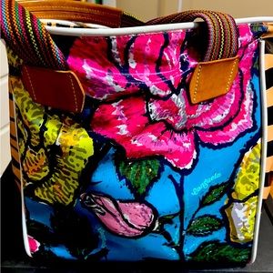 Large Consuela bag too large for me never used.